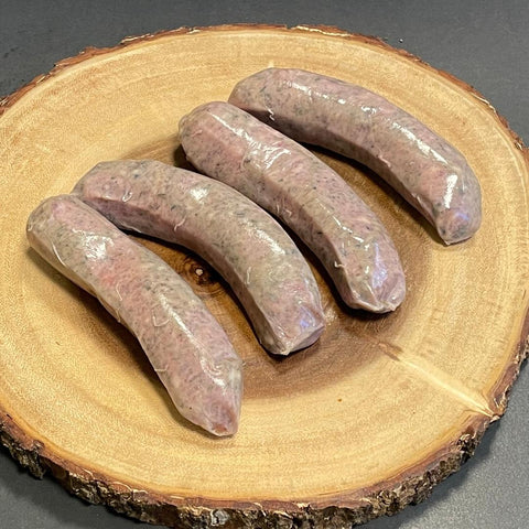 Wildschweinwurst - Handgestopfte Rohwurst