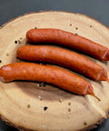 Bratwurst vildsvinsbratwurst av vildsvinskött som du kan köpa online hos Swedish Wild