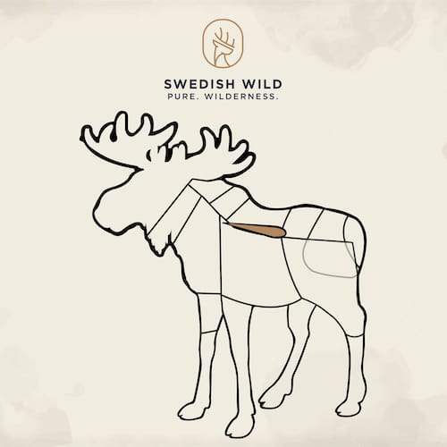 Swedish Wild Elchfilet Ganz - Übersicht
