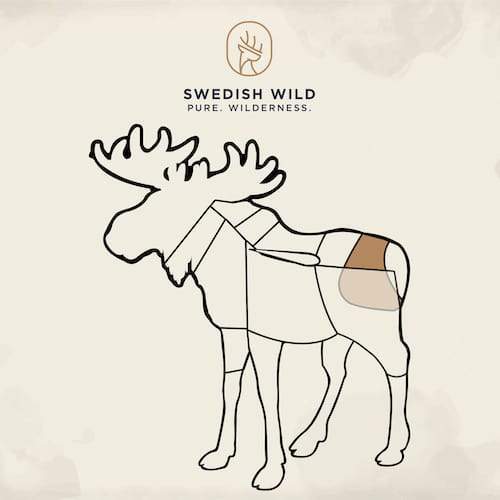 Swedish Wild Älg Elchsteak - Übersicht