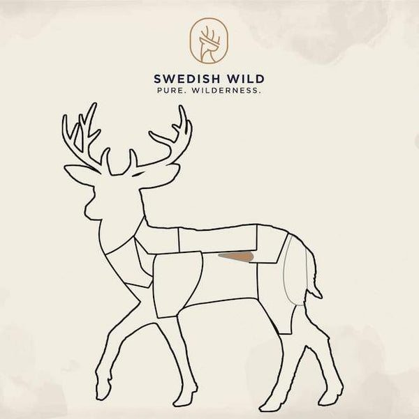 Swedish Wild Damwild Filet - Übersicht
