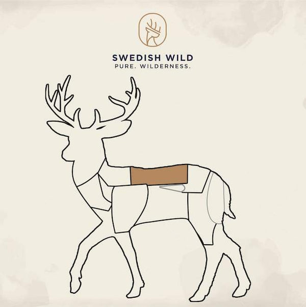 Swedish Wild Damwild Rücken - Übersicht