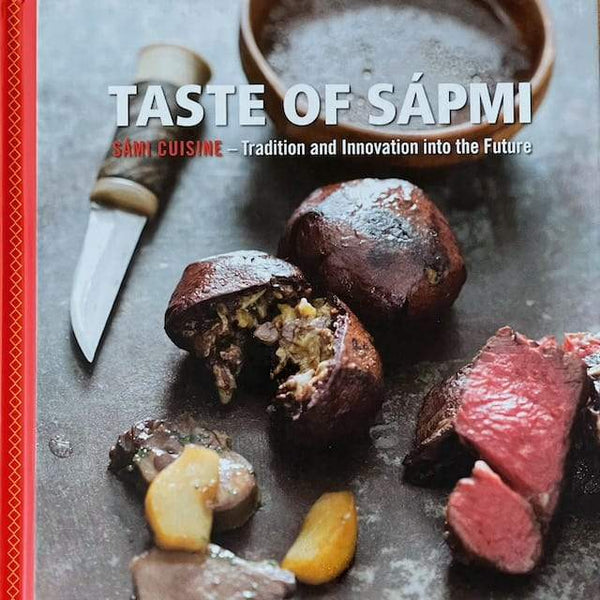 Swedish Wild Taste of Sapmi Kochbuch der Sami