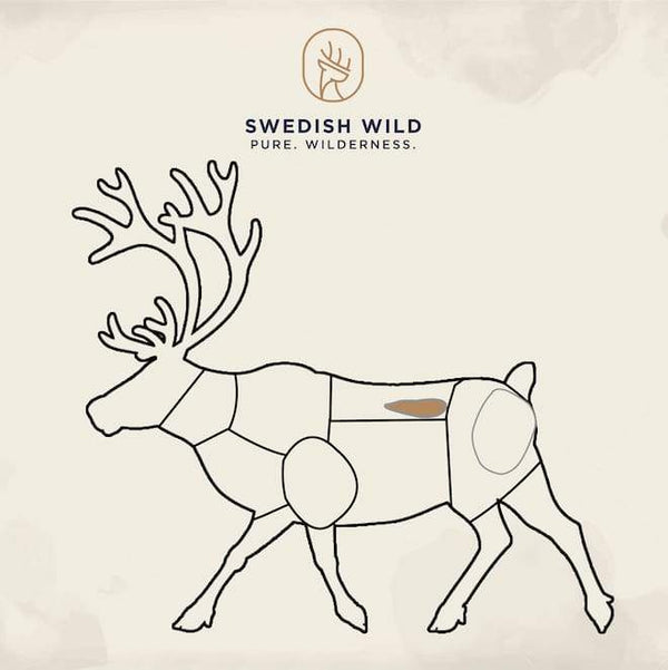 Swedish Wild Rentier Kalbsfilet - Übersicht