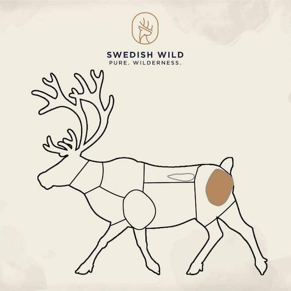 Swedish Wild Swedish Wild Rentier Kalb Hüftsteak - Übersicht