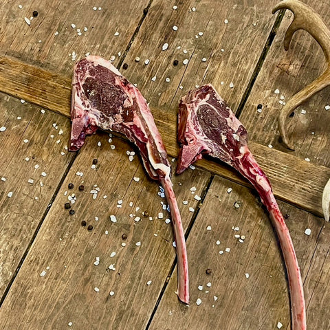 Tomahawk renkött entrecote köp hos Swedish Wild